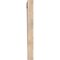 Ekena Millwork Westlake Block Smooth Bracket, Douglas Fir, 3 1/2"W x 24"D x 36"H BKT04X24X36WTL05SDF - alternate 3